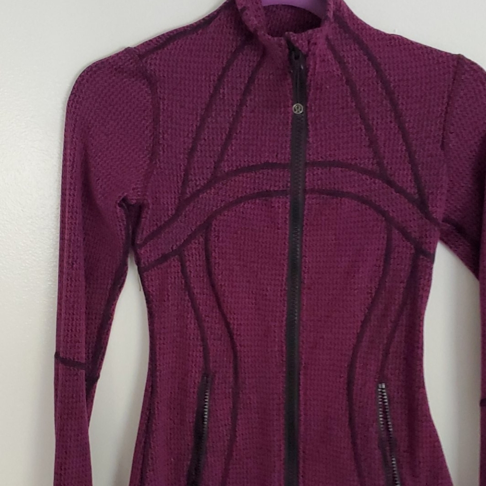 Lulu lemon zip up jacket